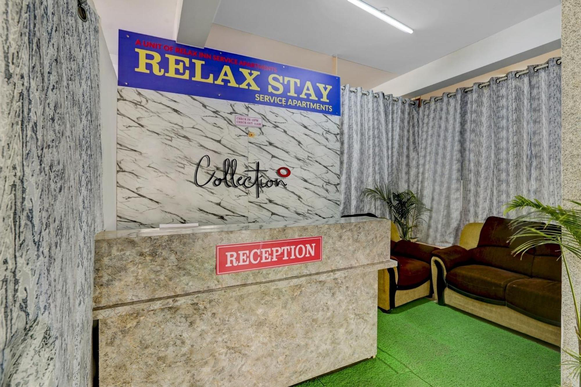 Collection O Relax Stay Apartments Bangalore Eksteriør bilde