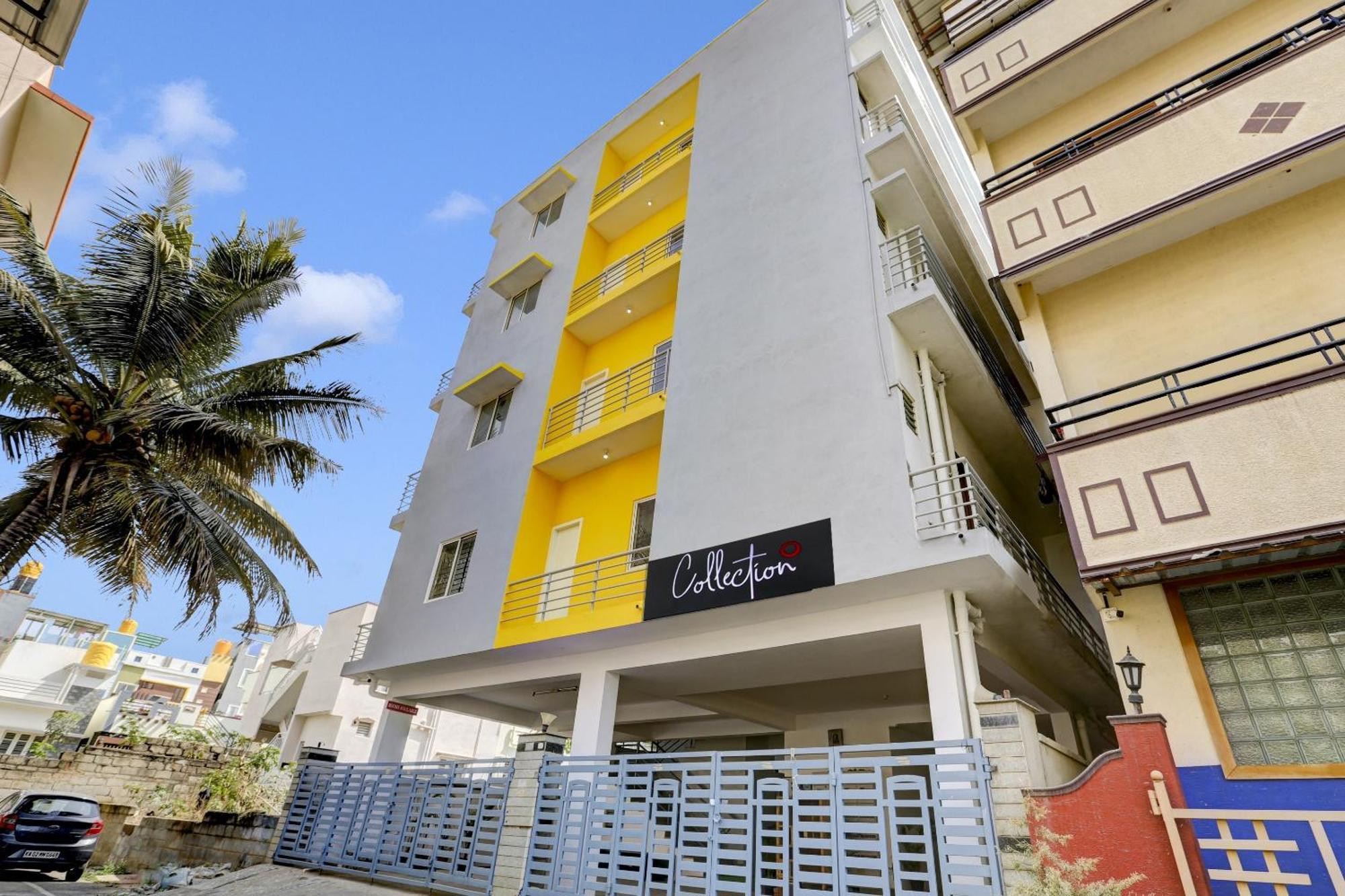 Collection O Relax Stay Apartments Bangalore Eksteriør bilde