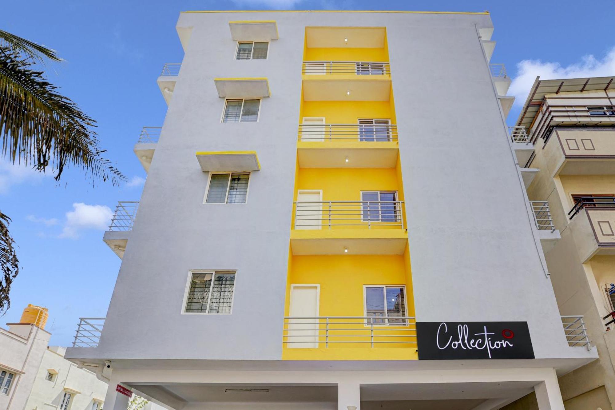 Collection O Relax Stay Apartments Bangalore Eksteriør bilde