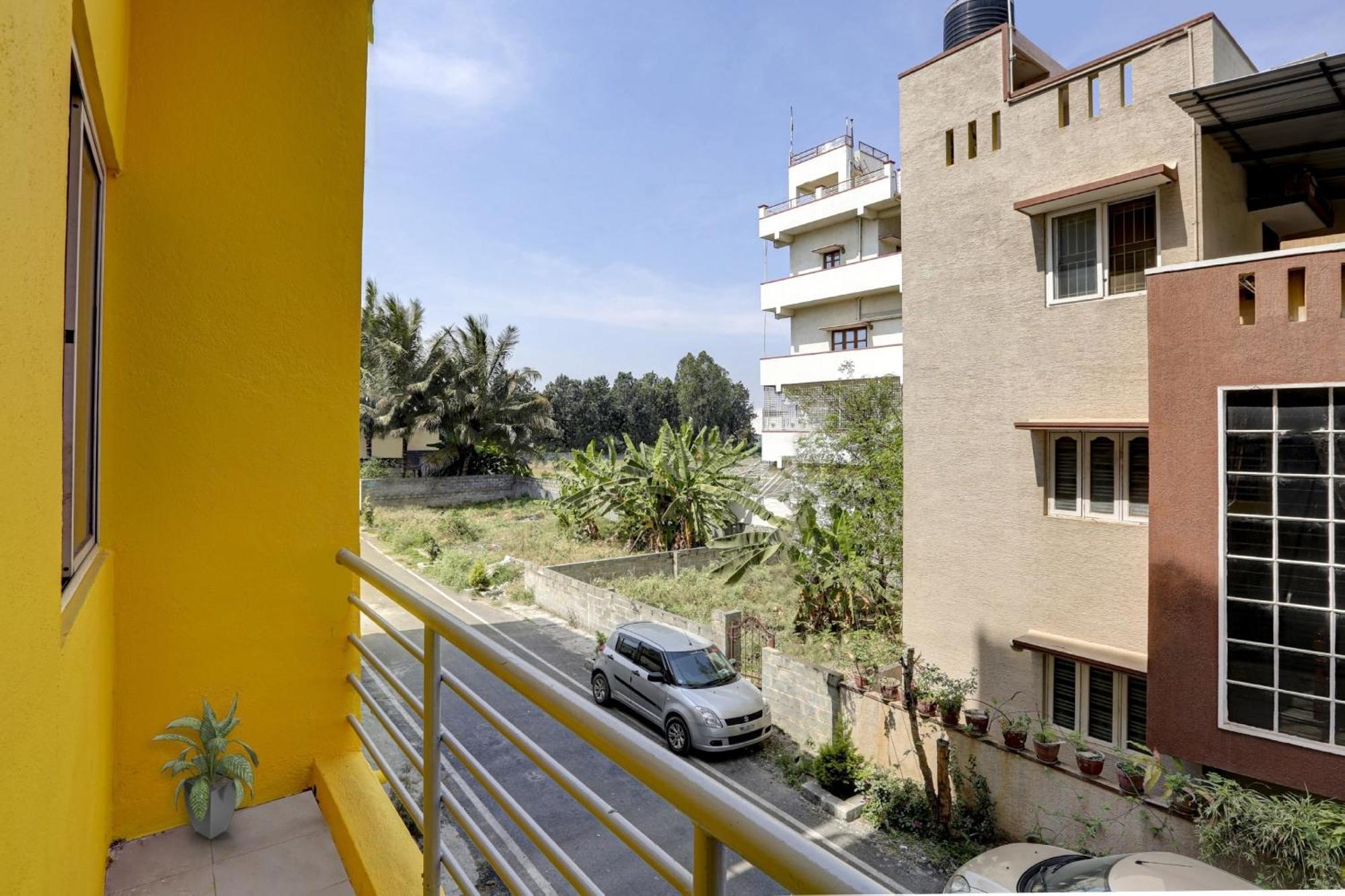 Collection O Relax Stay Apartments Bangalore Eksteriør bilde