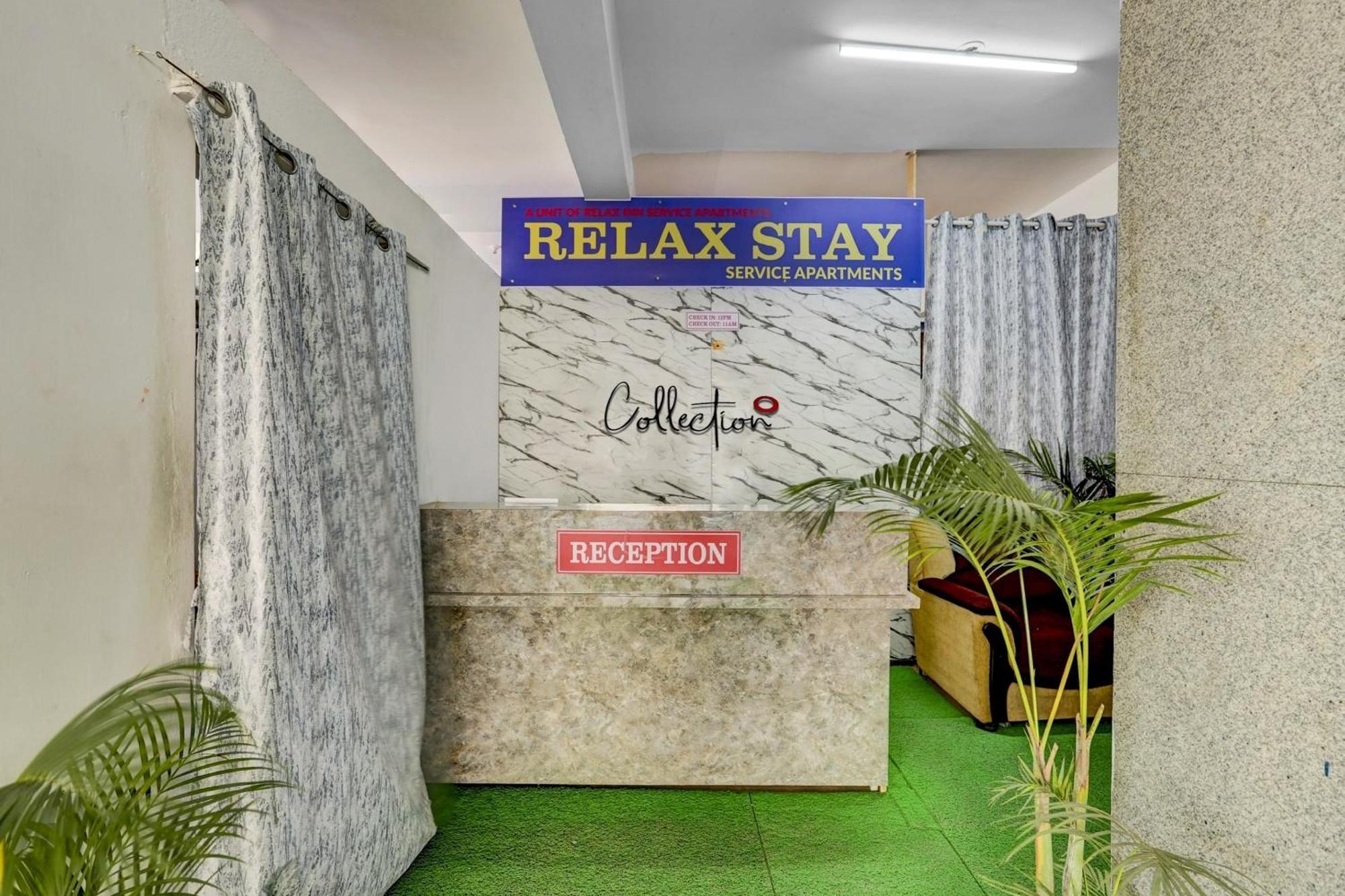 Collection O Relax Stay Apartments Bangalore Eksteriør bilde